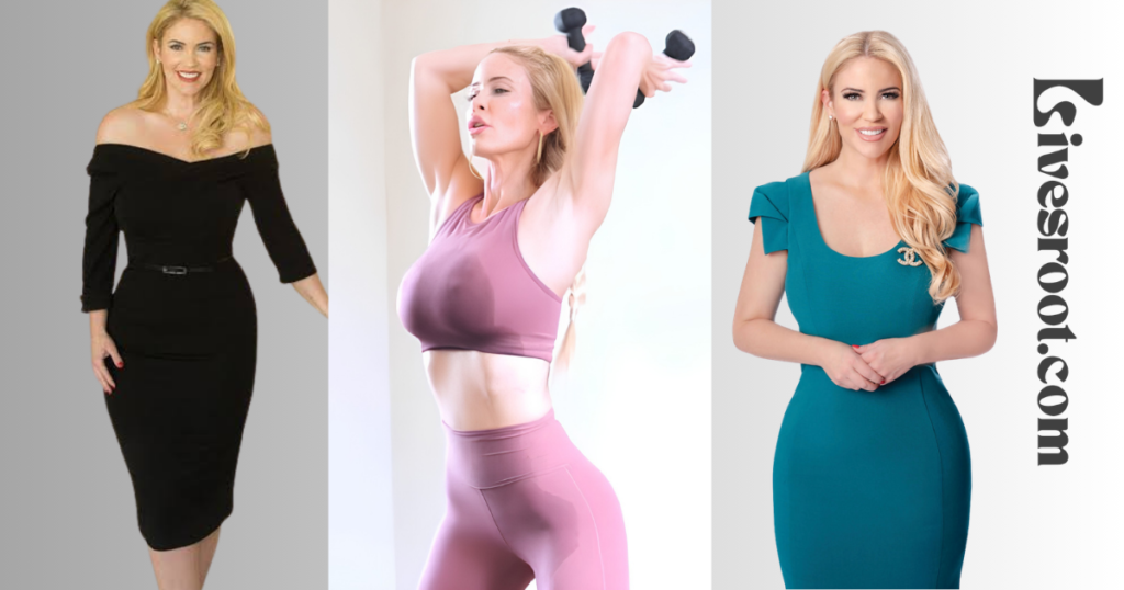 Ingrid Rinck, American fitness entrepreneur and founder of Sensible Meals, at a public appearance