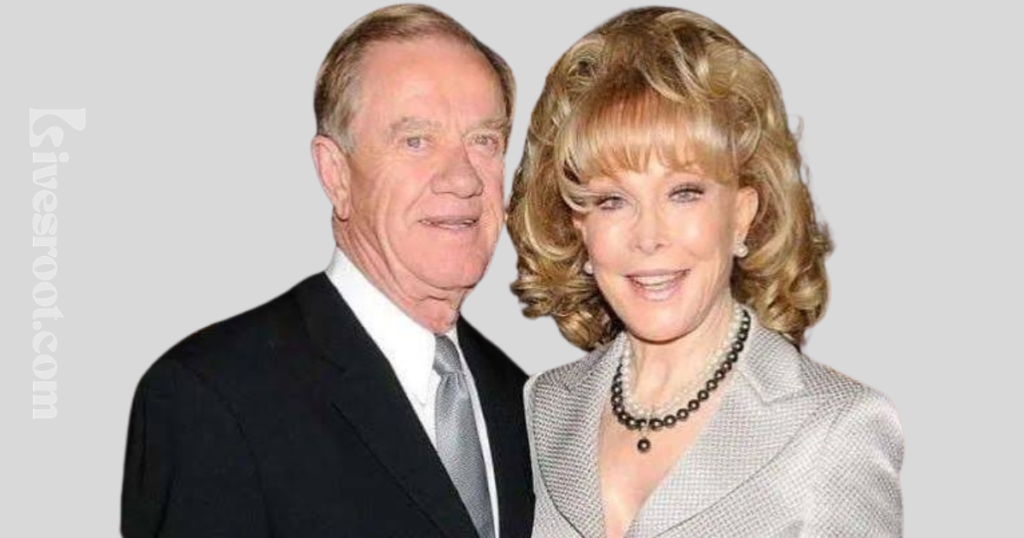Jon Eicholtz, American construction executive and real-estate developer, known for his career and marriage to Barbara Eden